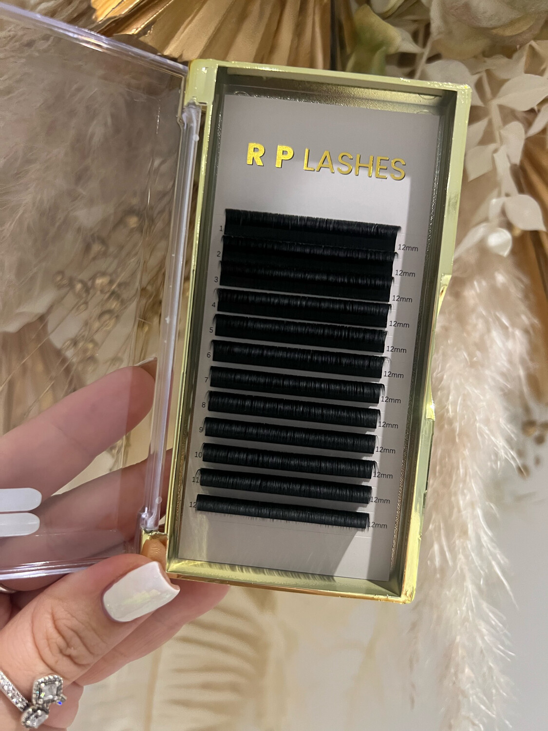 Easy Fan Russian Lashes 0.07