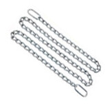 Calving Chain - Nickel Plated 80cm