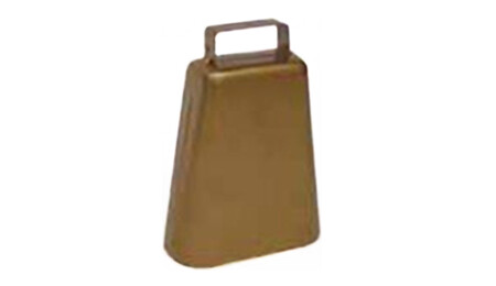 Cow Bell Oblong