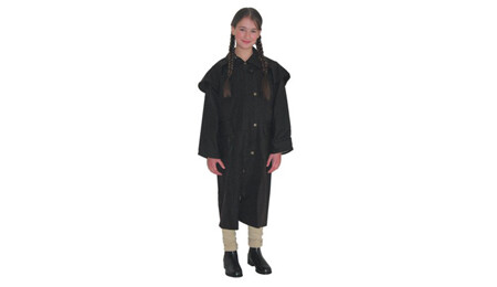 Nullarbor 3/4 Length Oilskin Coat