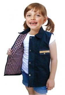 Nullabore Oil Skin vest Child