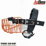 Working Dog Muzzle Wire AG Boss