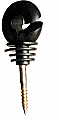 Thunderbird Wood Post Screw Insulator 25Pk EF-17