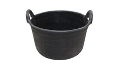Feed Tub Recycled Rubber 34 LT