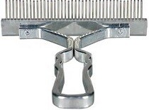 Stone Grooming Comb
