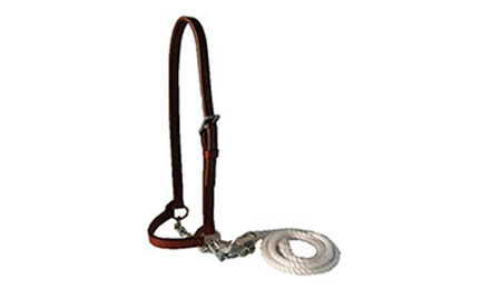 Leather Halter