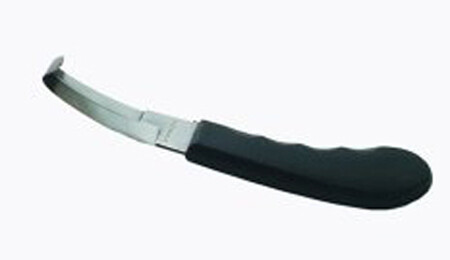 Hoof Knife Double Edged