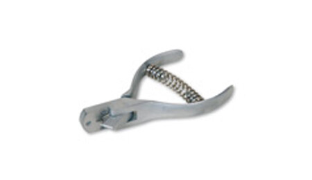 Pig Ear Notcher " V " Cut
