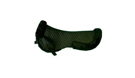 Fleece Half Pad - Black