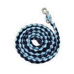 Hand Plaited Lead Large Brass Snap