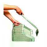 Mesh Poop Scooper With Short Rake