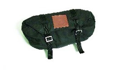 Saddle Coat Bag Oilskin