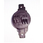 Wood Post Claw Insulators