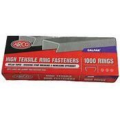 Airco 19mm High Tensile Ring Fastners