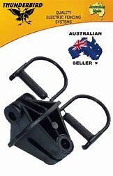 Thunderbird  Premium Steel Post Insulators EF-18S Bag 25's