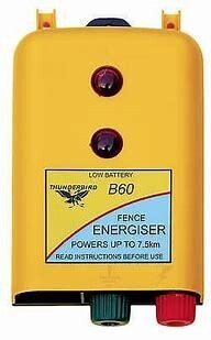 Thunderbird Battery Energiser B60 7.5km