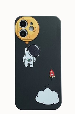 Iphone12 case black
