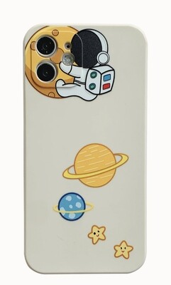 iPhone12 case white
