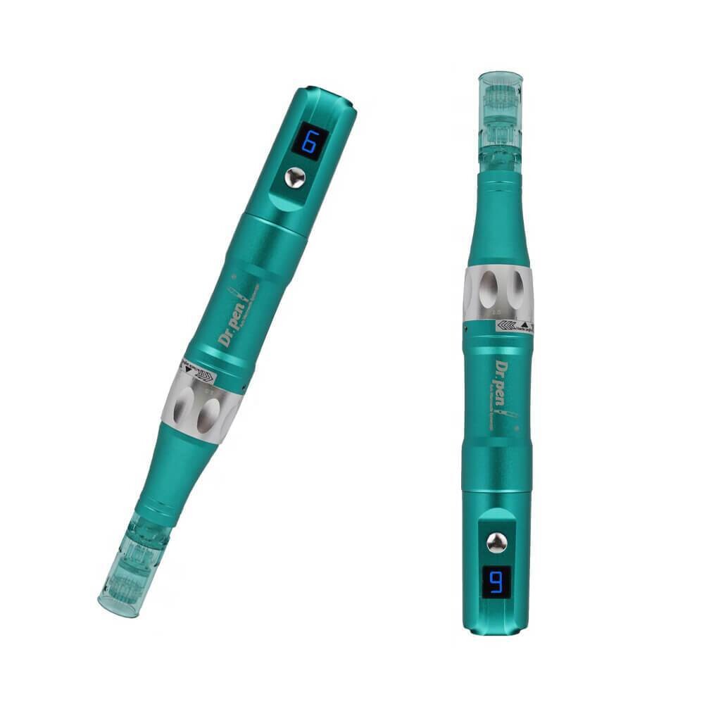 Demo Dr.Pen A6S Microneedle Pen incl. 2x 11, 16, 36, 42, Nano cartridges Demo Dr.Pen A6S Microneedle Pen incl. 2x 11, 16, 36, 42, Nano cartridges