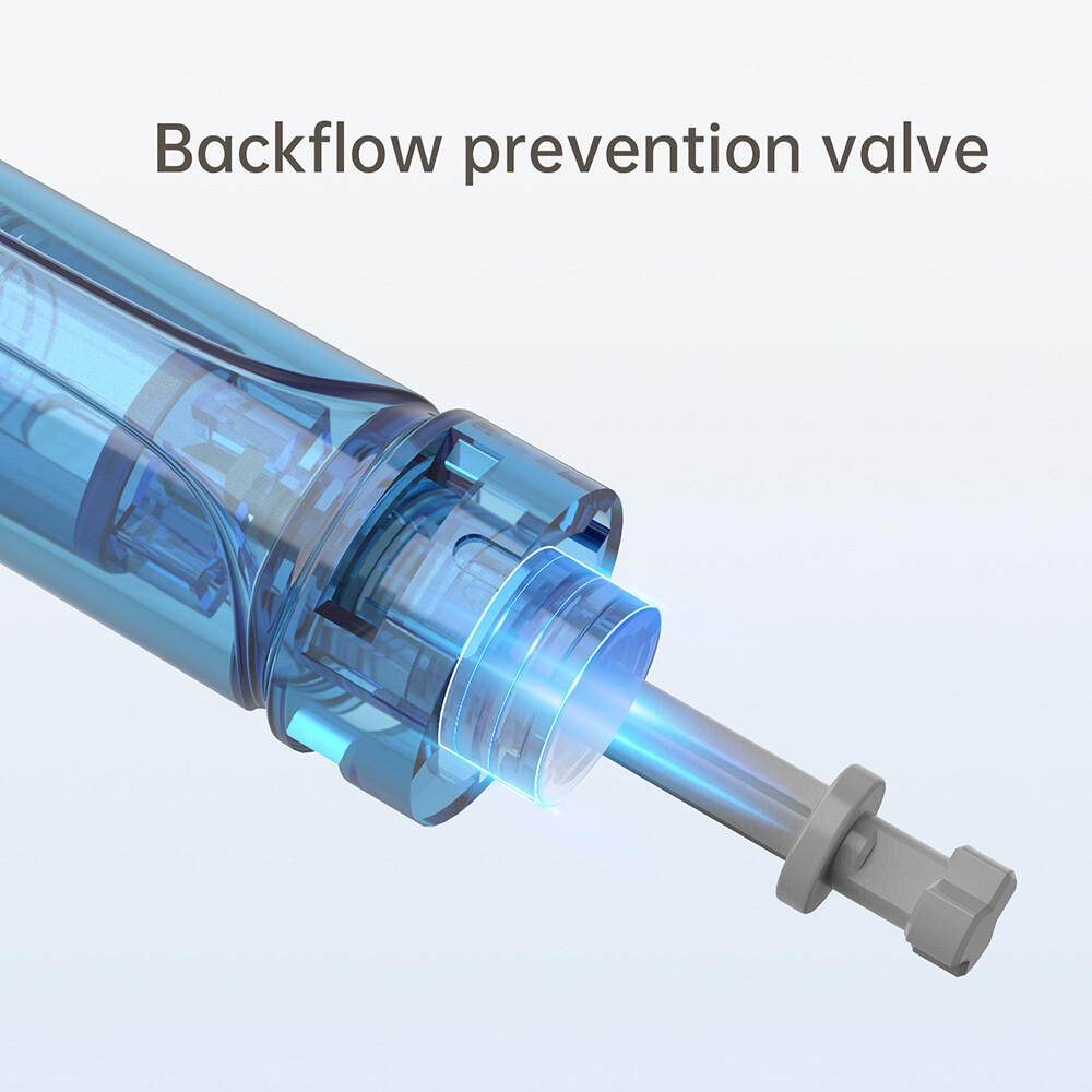 10 x Cartridges met 18 naalden met Anti Backflow voor de Dr.Pen M8S, A8S en A9W Incl. Ice Roller