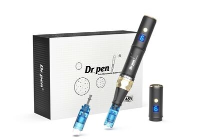 Tijdelijk, De Beauty! DrPen A8S met 1 accu en adapter.  €75,00