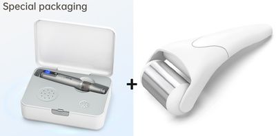 De Nieuwe DR.PEN M8S Draadloze Dermapen Microneedling Inclusief 7 x Cartridges 3x18, 2x36, 2xNano naalden (waarvan 2x 18nld in de M8S doos zitten) en Ice Roller. De Nieuwe DR.PEN M8S Draadloze Dermapen Microneedling Inclusief 7 x Cartridges 3x18, 2x36, 2xNano naalden (waarvan 2x 18nld in de M8S doos zitten) en Ice Roller.