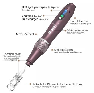 Demo Dr.Pen A10 Microneedle Pen Demo Dr.Pen A10 Microneedle Pen