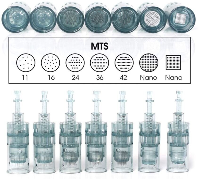 10 x Cartridges met 11 naalden voor de Dr.Pen M8 en A6s Incl. Ice Roller. 10 x Cartridges met 11 naalden voor de Dr.Pen M8 en A6s Incl. Ice Roller.