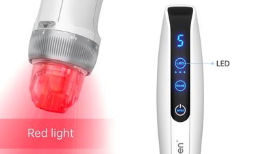 De Nieuwe DR.PEN Bio-Q2 EMS+Microneedling+LED Therapie incl. 5x 25nld cartridges