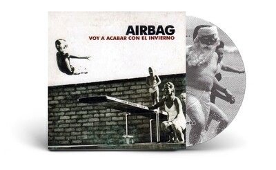 'Voy a Acabar con el Invierno' de Airbag, disco de vinilo 7"