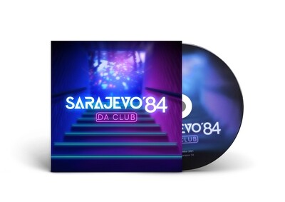 'Da Club' de Sarajevo '84. CD. Album