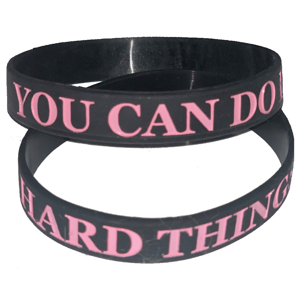 YOU Can Do Hard Things Bracelets