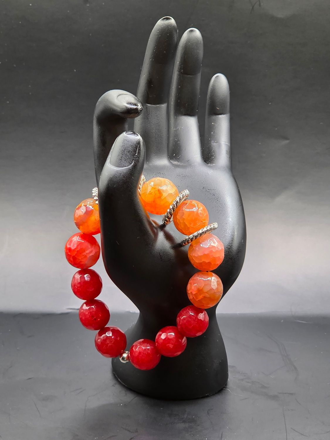 Large Orange Agate