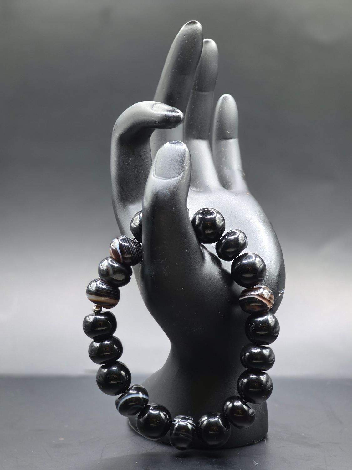 Beautiful Men&#39;s Jasper Bracelet