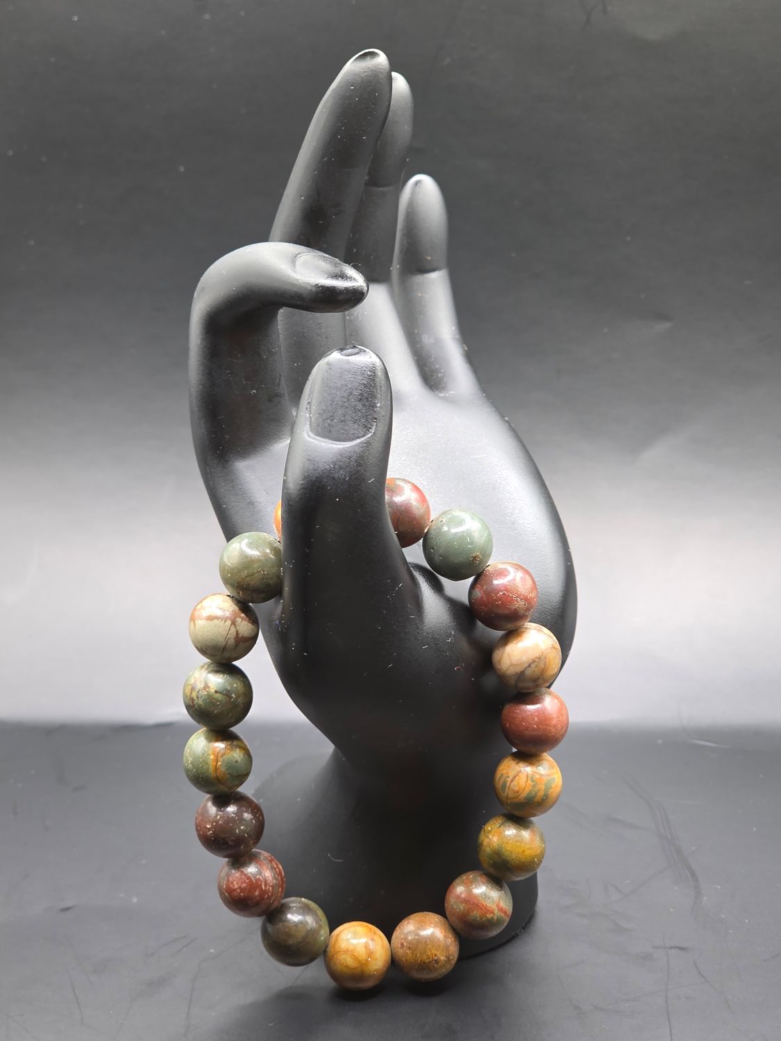 Beautiful Men&#39;s Cherry Creek Jasper Bracelet