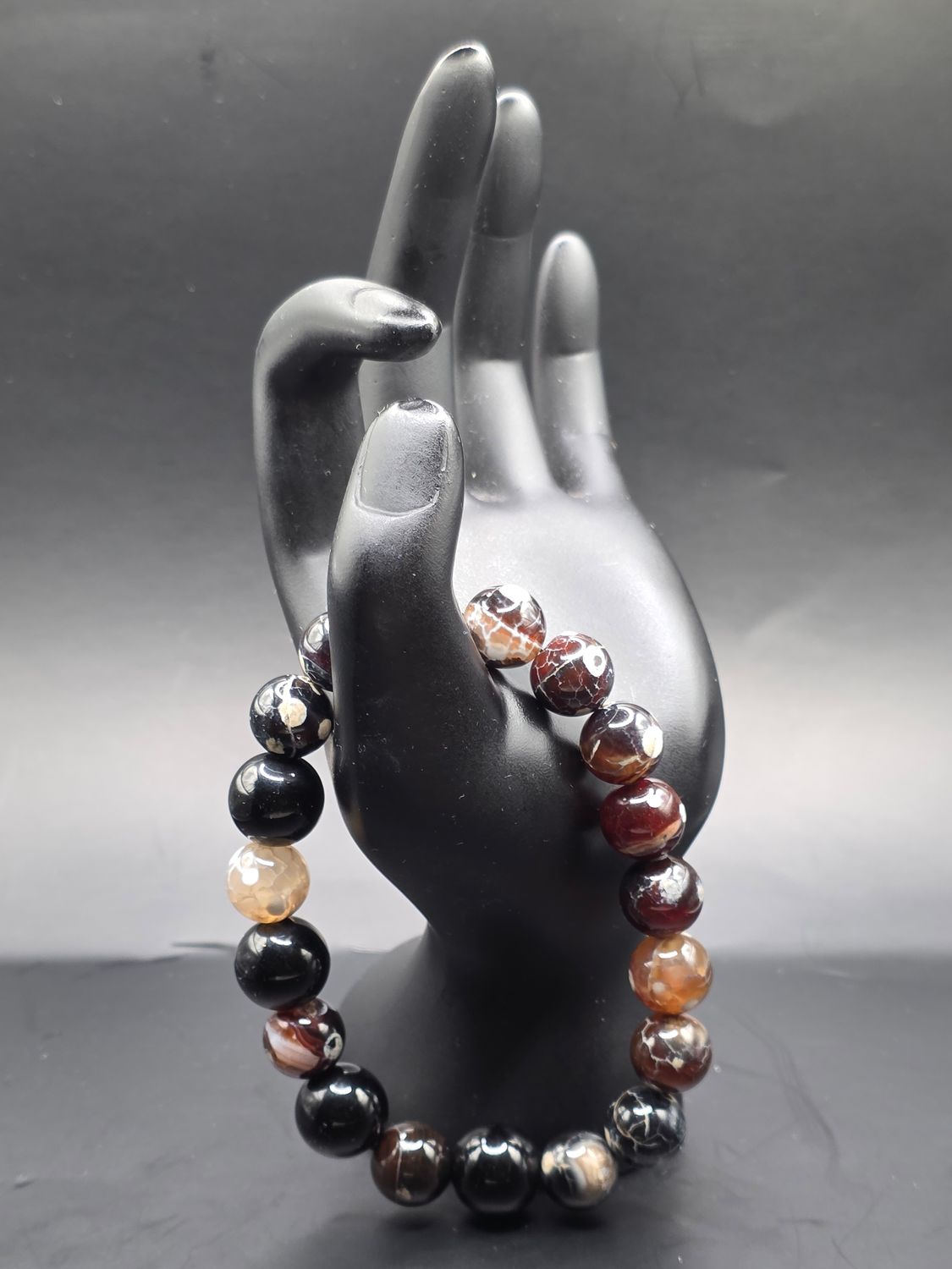 Beautiful Men&#39;s Jasper Bracelet