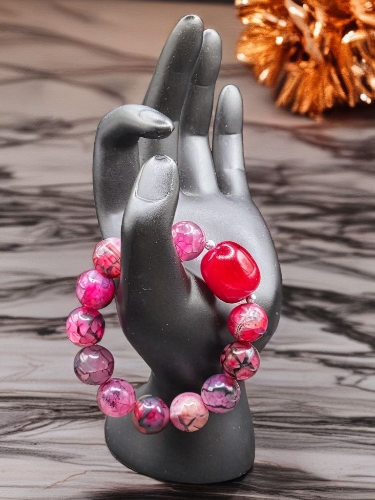 Beautiful women&#39;s Red Agate