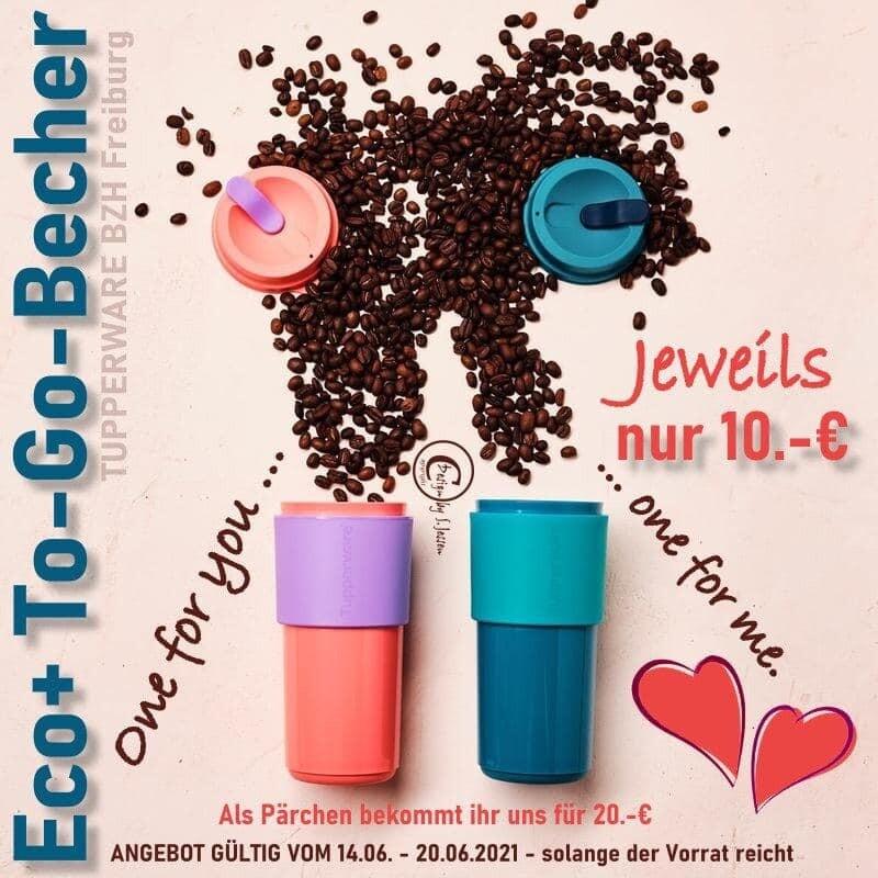 Eco+ To-Go-Becher