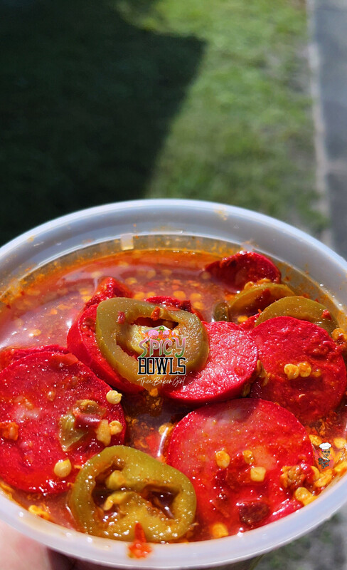 Spicy bowl ( SAUSAGE ONLY )