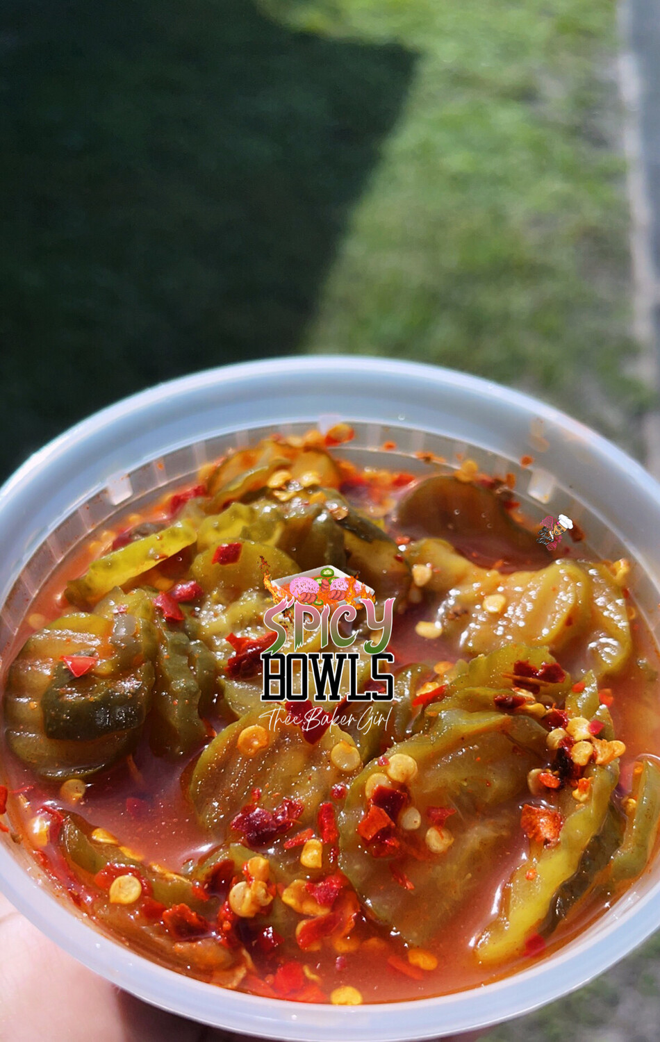 Spicy Bowl ( PICKLES ONLY )