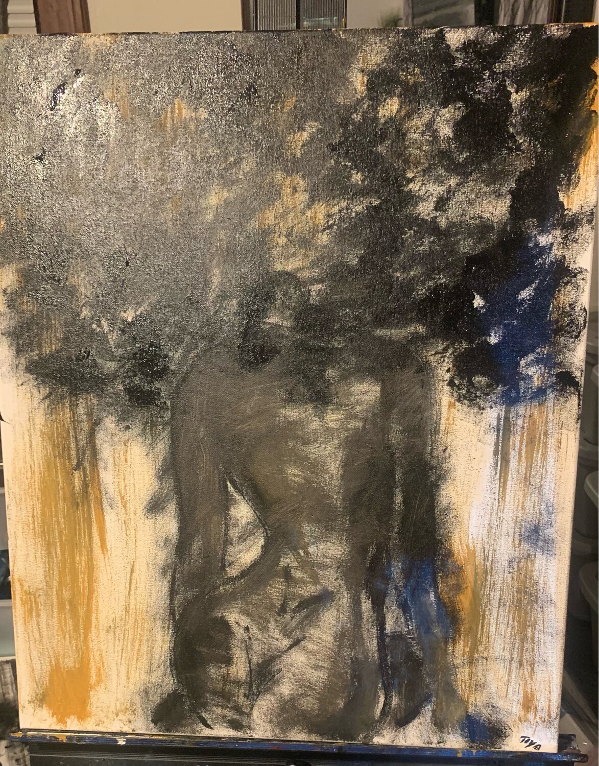 Golden Arches 18x24