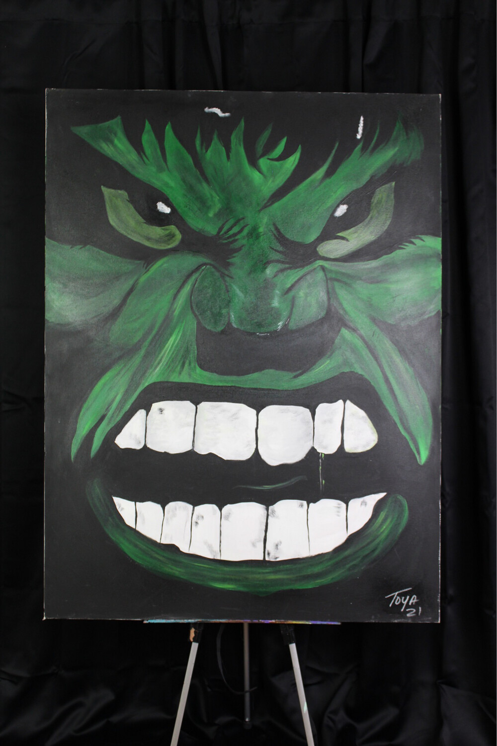 Incredible Hulk 30x46