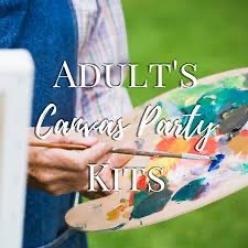 Paint Party Kit  For 5 (adults)