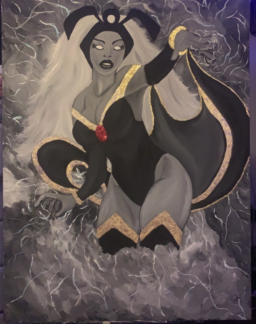 Storm X-men 30 x 40