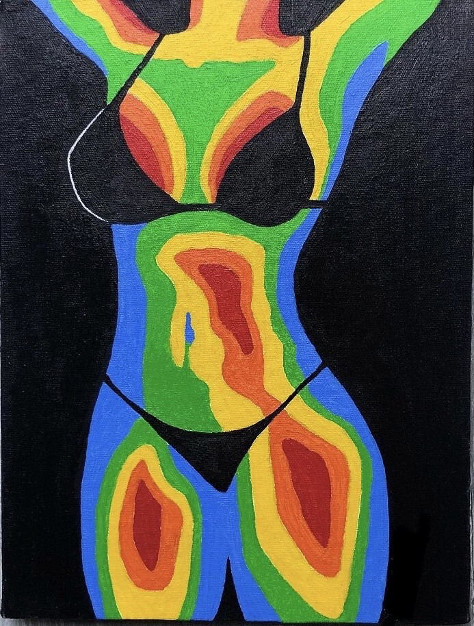 Thermal Body Art Set 16 x 20