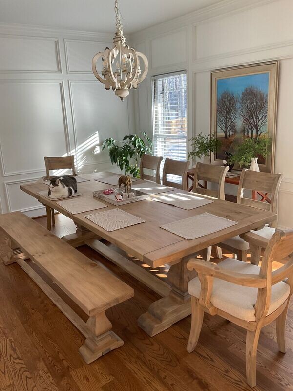 Table Top Dan Custom Farmhouse Tables in Cumming and Woodstock GA