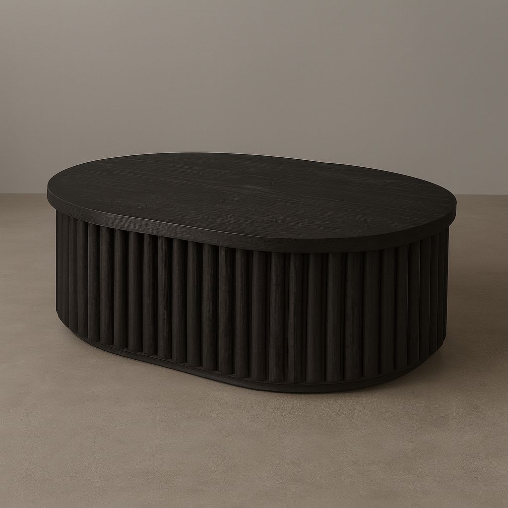 Fluted (D-End)
