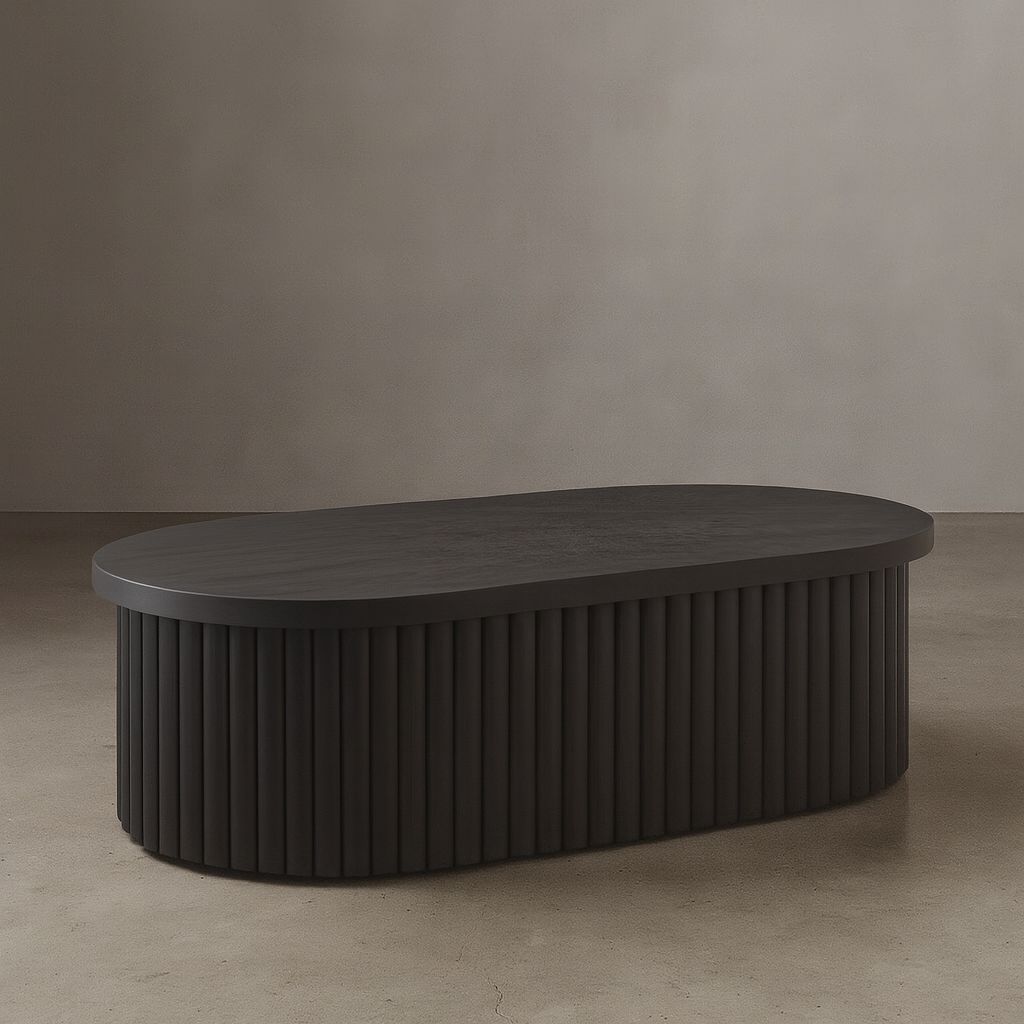Fluted (D-End)