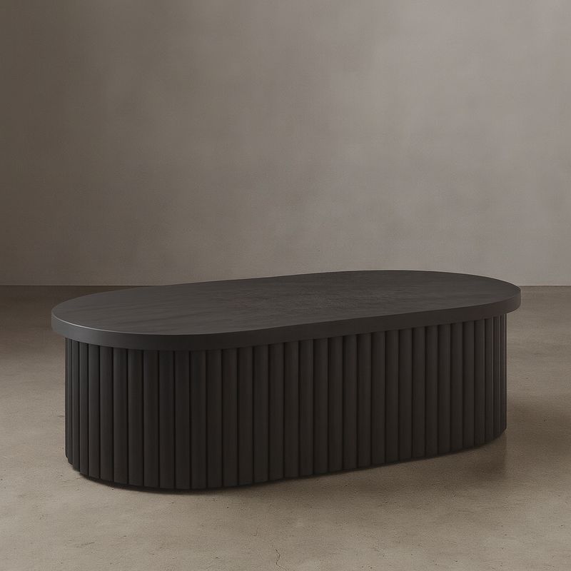 Fluted (D-End)