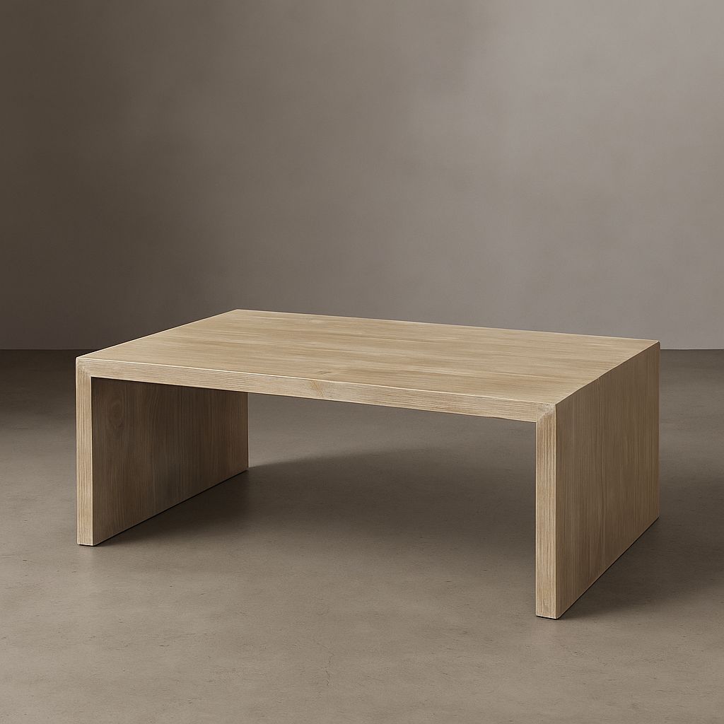Waterfall Coffee Table